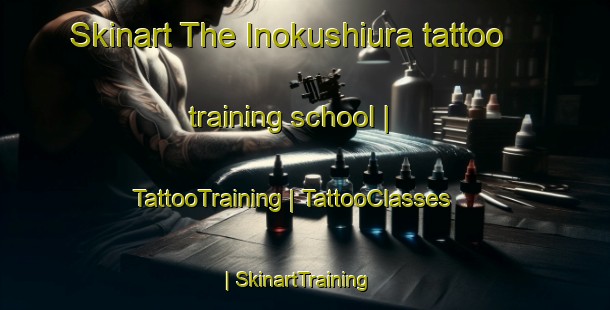 Skinart The Inokushiura tattoo training school | TattooTraining | TattooClasses | SkinartTraining-Japan
